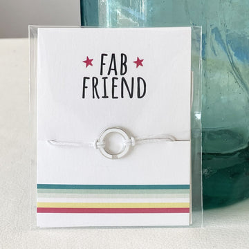 Fab friend Coral and Mint